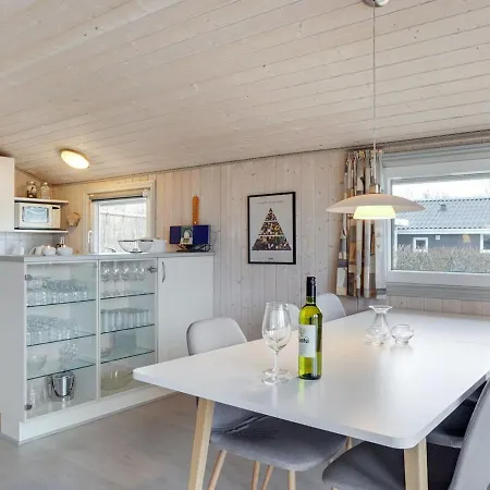 Robertha - 800m To The Fjord By Interhome * Hemmet