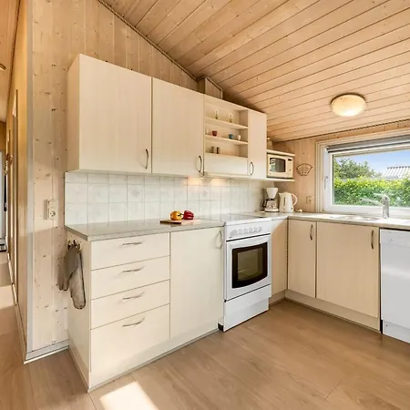 Robertha - 800m To The Fjord By Interhome * Hemmet